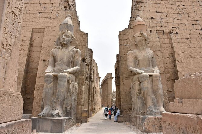Private Half-Day Tour to Karnak & Luxor Temples From Luxor - Beginning with an 8:00 am pickup