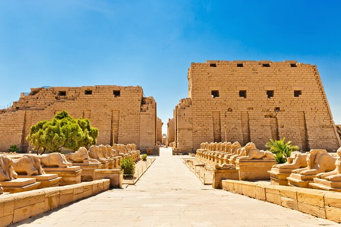 Private Half-Day Tour to Karnak & Luxor Temples From Luxor - Luxor Temple: a shorter but important second stop