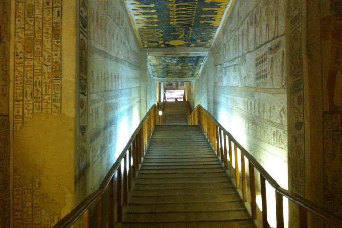 Private Half Day West Bank Tour to Valley of the Kings Queen Hatshepsut Temple and Colossi of Memnon - Valley of the Kings: the main event