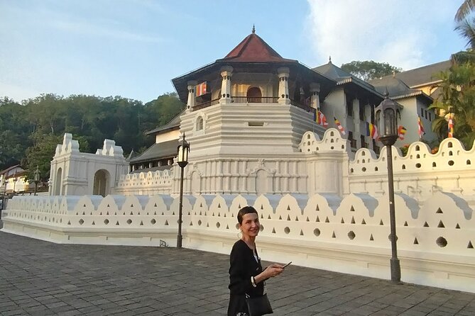 Private Kandy City Tour: Temple of the Tooth & Lake Highlights - Bahirawakanda and the giant Buddha