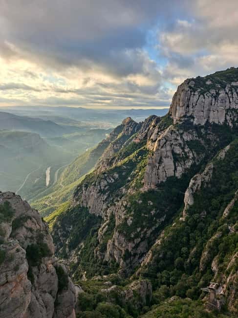 Private Montserrat Monastery with pickup + Winery or Caves - The museum adds an unexpected art stop