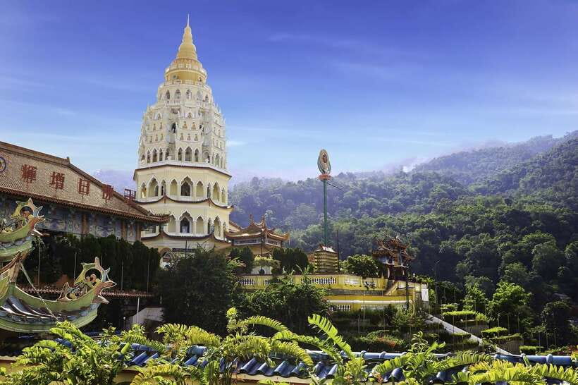 Private Penang City Tour with Kek Lok Si Temple - Kek Lok Si Temple and the Pagoda of Ten Thousand Buddhas