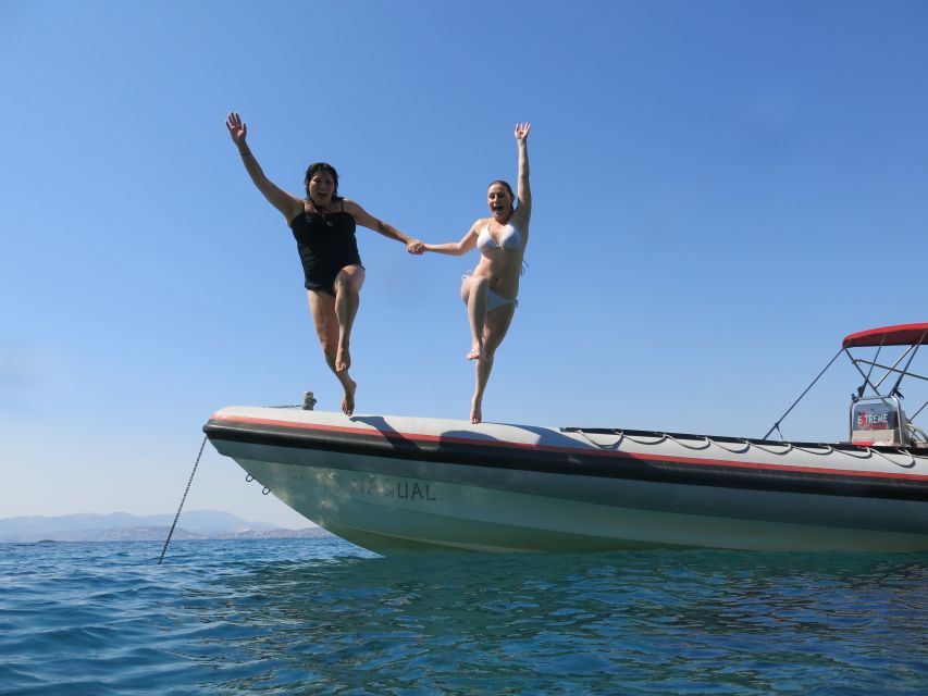 Private Rib Cruise to Poseidon Temple at Sounio Cape - From your Athens hotel to the Attica coast