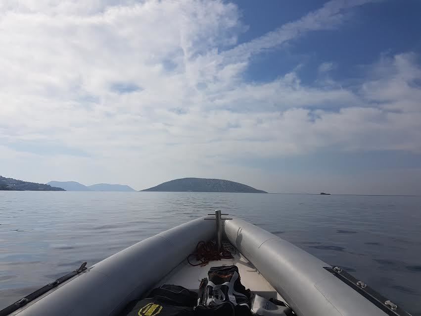 Private Rib Cruise to Poseidon Temple at Sounio Cape - How George and the crew shape the day