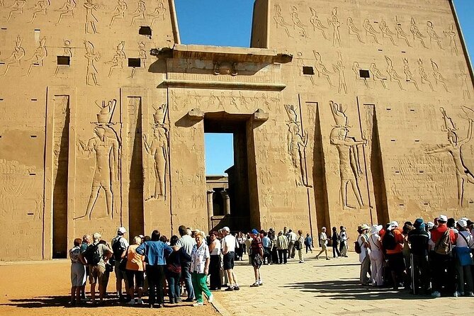 Private sightseeing Tour To Kom Ombo And Edfu Temples From Aswan - Kom Ombo and its two gods