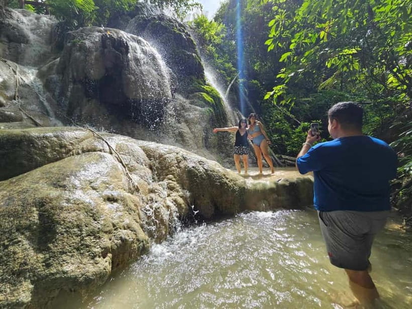 Private : Sticky Waterfall & Secret Temple & Karen Village. - The Bua Thong Sticky Waterfall test