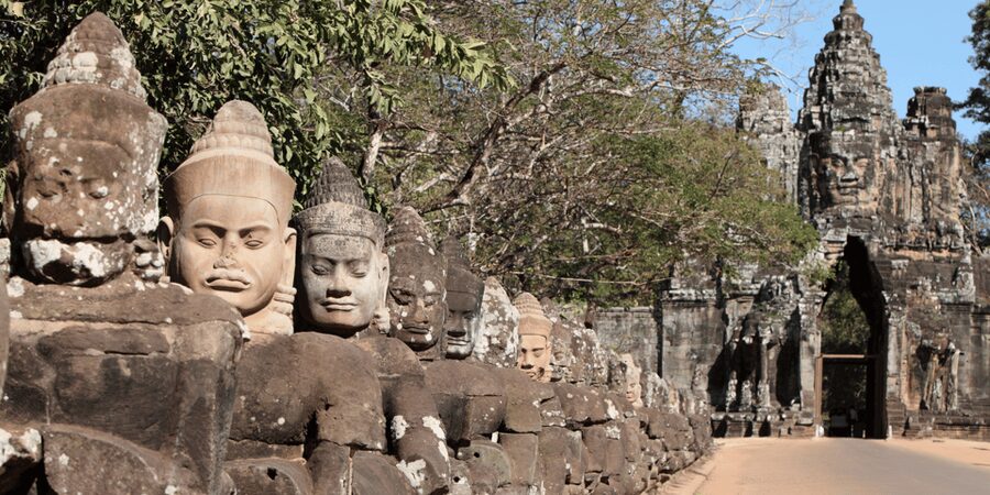 Private Sunrise Angkor Wat Tour - Ta Prohm and the trees that took over