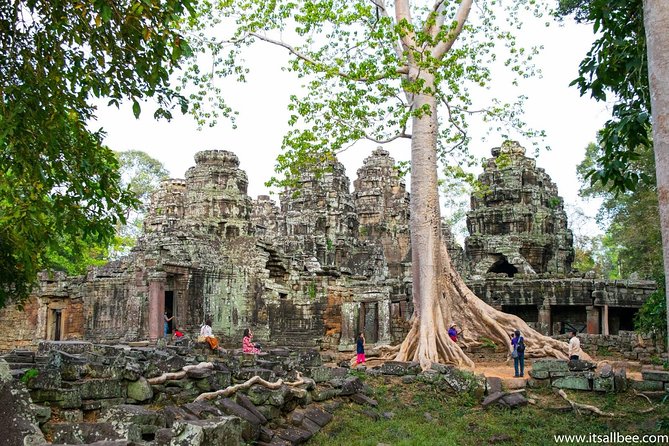Private sunrise 'small tour' of Angkor Wat with car or van & Guide - Angkor Thom and the South Gate