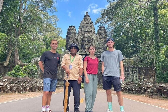 Private sunrise 'small tour' of Angkor Wat with car or van & Guide - Angkor Wat at first light