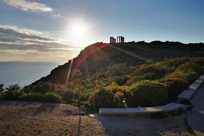 Private Sunset Sounio By Athenian Riviera With Acropolis Visit - Lake Vouliagmeni and the question of admission