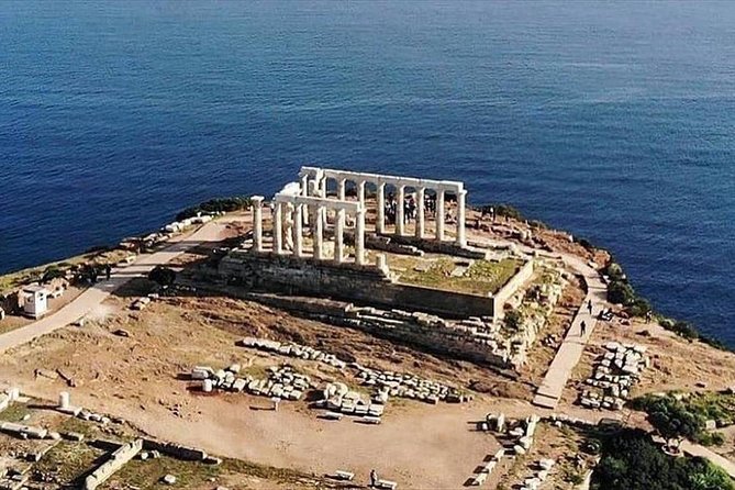 Private Sunset Sounio By Athenian Riviera With Acropolis Visit - The long coastal road to Cape Sounion