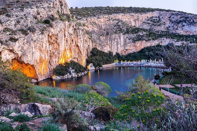 Private Sunset Sounio By Athenian Riviera With Acropolis Visit - Temple of Poseidon at sunset