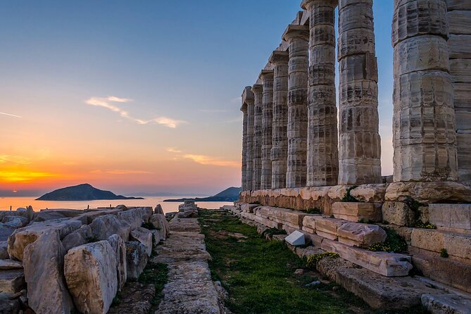 Private Sunset Tour of Cape Sounion, Temple of Poseidon & Athens Riviera - Dinner beside the Saronic Sea
