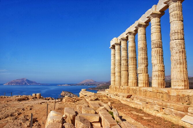 Private Sunset tour to Cape Sounion/Temple of Poseidon - The private Mercedes ride from Athens