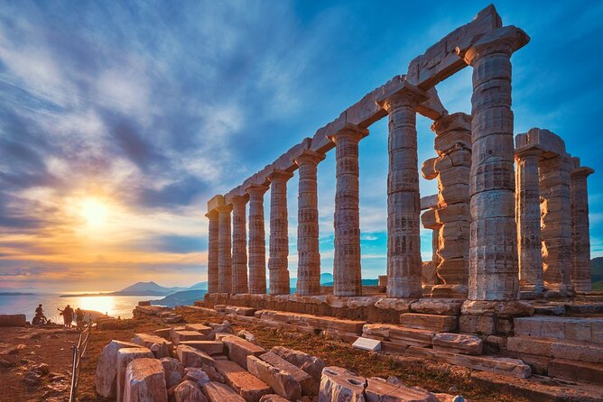 Private tour at Cape Sounio and the Temple of Poseidon - Lake Vouliagmeni: warm water before ancient stones