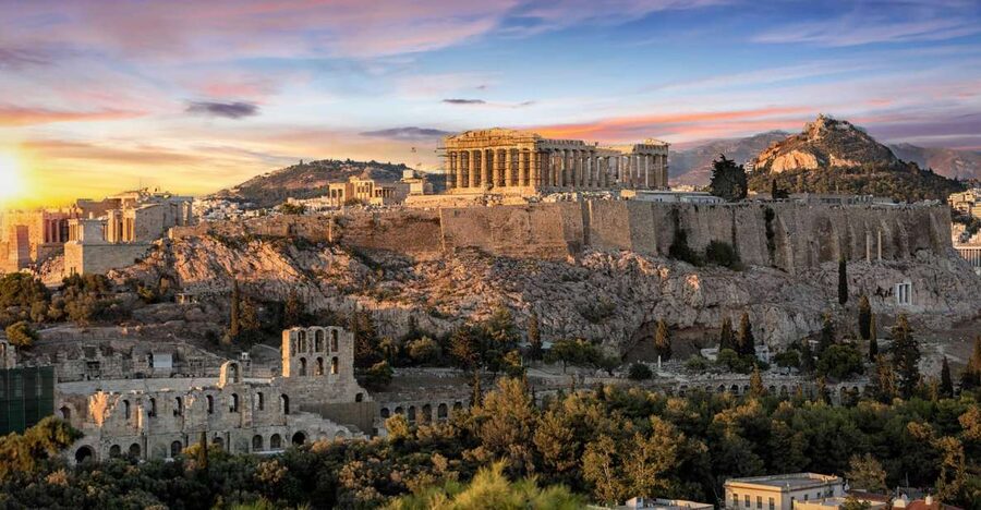 Private tour Athens, Cape Sounio, Temple Poseidon, Riviera - A long but useful first day in Athens