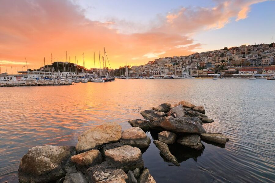 Private tour Athens, Cape Sounio, Temple Poseidon, Riviera - The National Archaeological Museum and the architectural trilogy