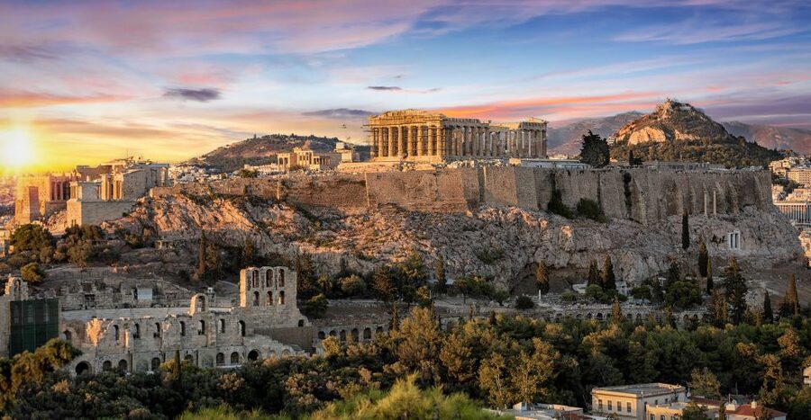 Private tour Athens, Cape Sounio, Temple Poseidon, Riviera - Dinner beside the Saronic Sea