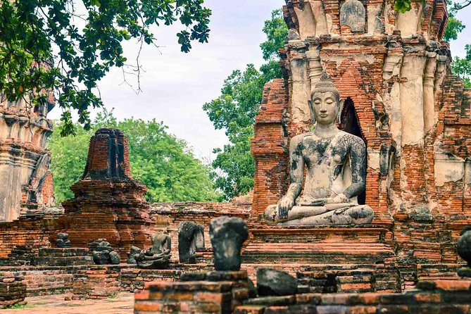 Private Tour: Ayutthaya Temples, Ruins and Lunch on River Cruise - Wat Ratchaburana reveals Ayutthaya’s royal past