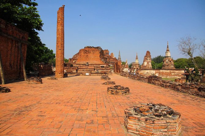 Private Tour: Ayutthaya Temples, Ruins and Lunch on River Cruise - Wat Chaiwatthanaram ends the temple visits