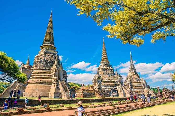 Private Tour: Ayutthaya Temples, Ruins and Lunch on River Cruise - Wat Yai Chai Mongkhon begins the morning