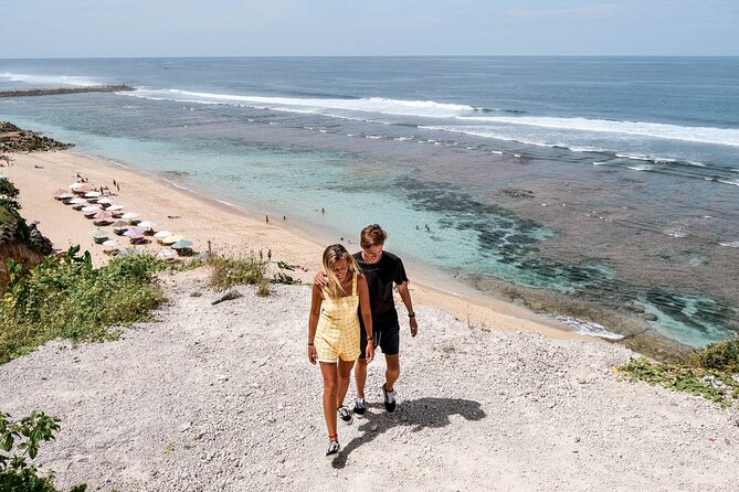 Private Tour Bali Beaches and Uluwatu Temple with Dinner - Uluwatu Temple above the Indian Ocean