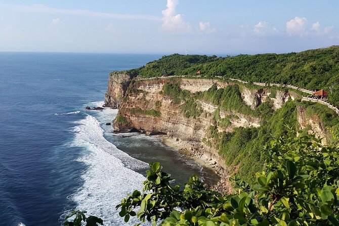 Private Tour Bali Beaches and Uluwatu Temple with Dinner - Jimbaran Bay seafood under the evening sky
