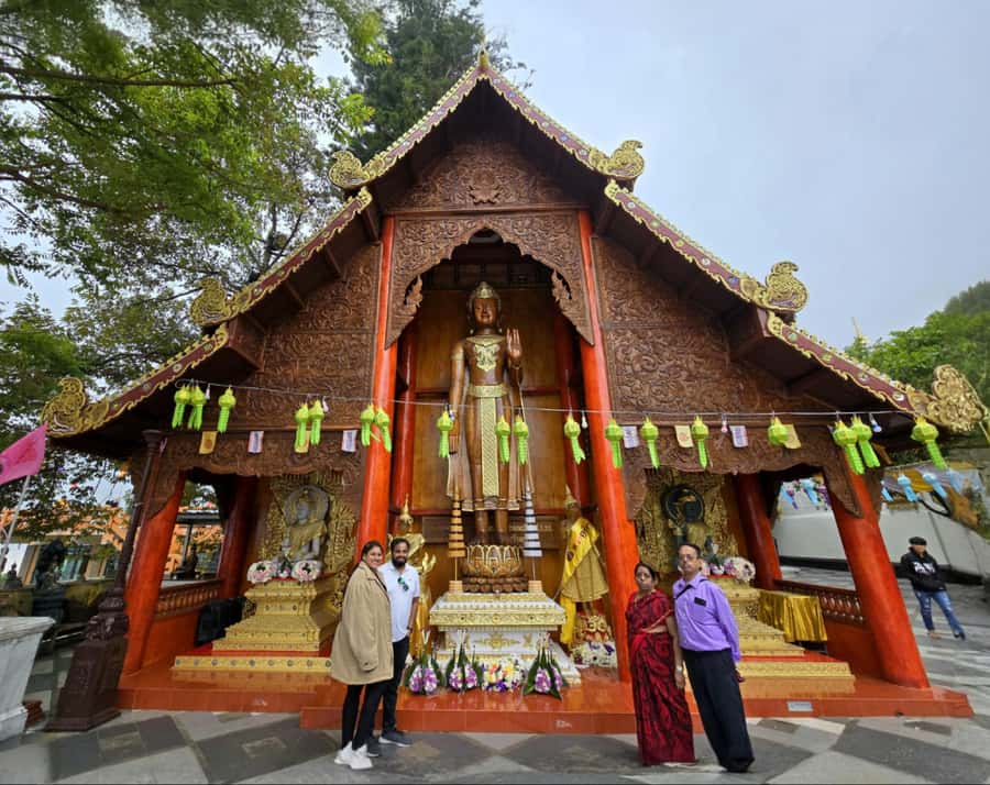 Private tour Chiangmai , Explore hidden gems Lanna temple - Key Points at a Glance