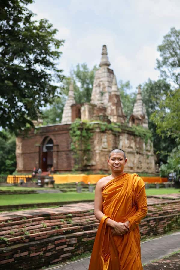 Private tour Chiangmai , Explore hidden gems Lanna temple - Pha Lat, a Quiet Stop Above the City