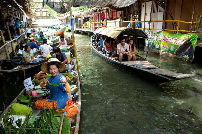 Private Tour: Damnoen Saduak Floating Market and Bangkok City Temples - Wat Pho and the 46-meter reclining Buddha