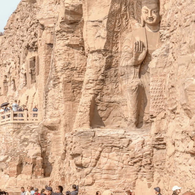 Private Tour Datong Hengshan Hanging Temple Yungang Grottoes - A two-hour pause for Datong food and markets