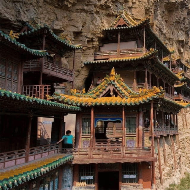 Private Tour Datong Hengshan Hanging Temple Yungang Grottoes - Practical ways to make the day better