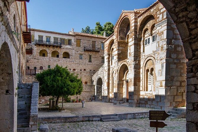 Private Tour Delphi, Village of Arachova, Osios Loukas Monastery - Is $345.44 per person fair?