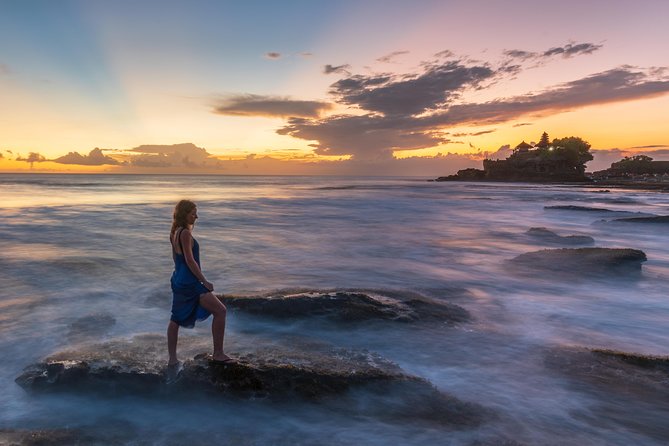 Private Tour: Full-Day Tanah Lot and Uluwatu Temples with Kecak Fire Dance Show - Tanah Lot brings the ocean into the story