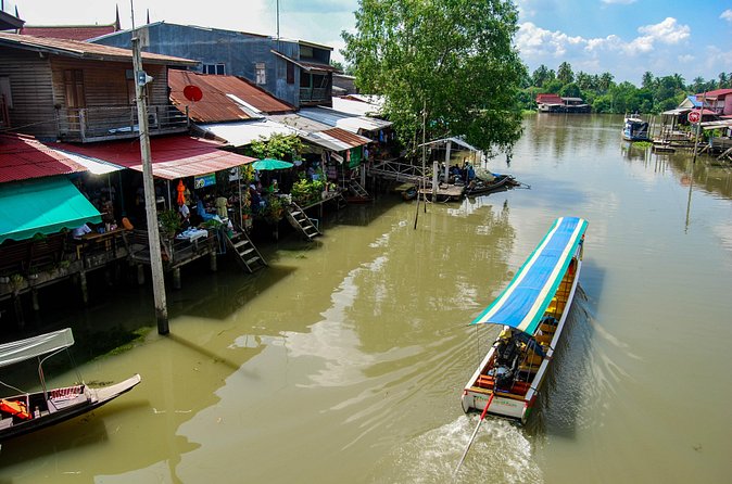 Private Tour: Half-day Bangkok Canals and Wat Arun - What is included, and what is not