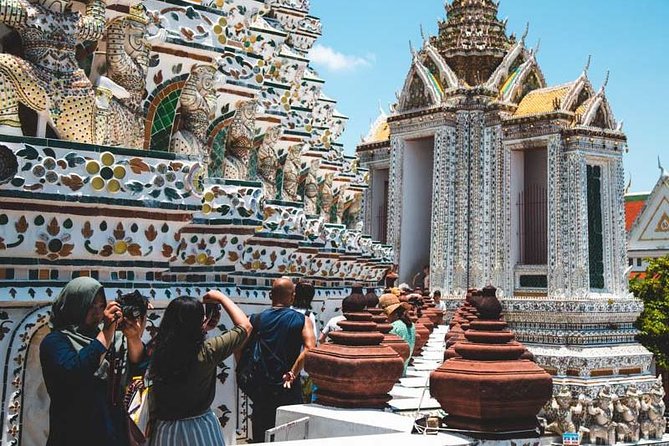 Private Tour: Half-day Bangkok Canals and Wat Arun - Practical planning for pickup and cancellation