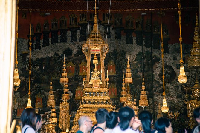 Private Tour: Half-day Grand Palace and Wat Arun by Boat - Wat Arun and the porcelain-covered prang