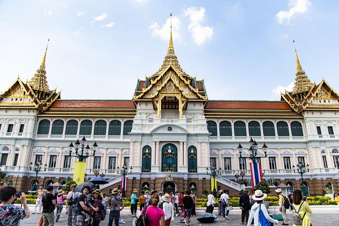 Private Tour: Half-day Grand Palace and Wat Arun by Boat - Transport, timing, and the value of $161.99