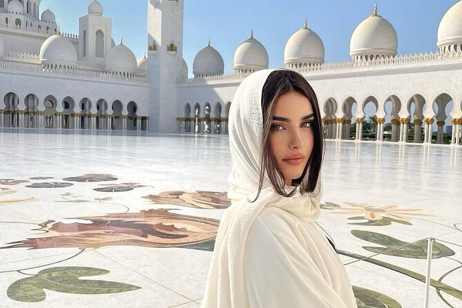 Private Tour in Abu Dhabi City with BAPS Temple - Presidential Palace and Saadiyat Island from the vehicle