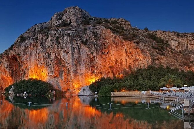 Private tour in Poseidon Temple and Swim in Lake Vouliagmeni - From Glyfada’s marinas to the Athens Riviera