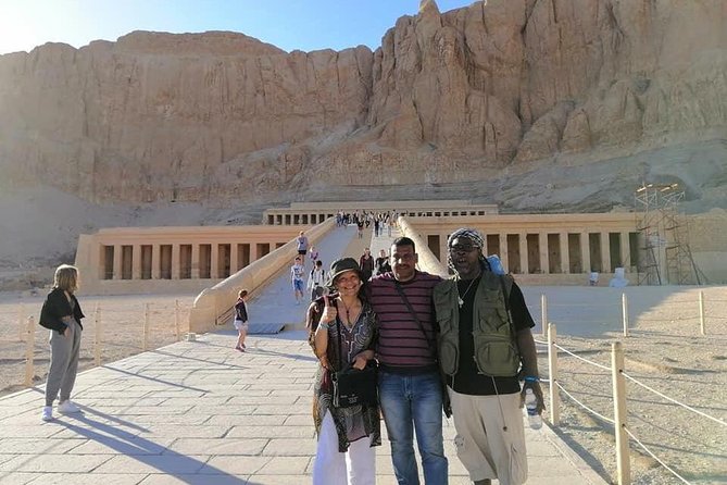 Private Tour: Luxor West Bank, Valley of the Kings and Hatshepsut Temple - Entering three tombs in the Valley of the Kings