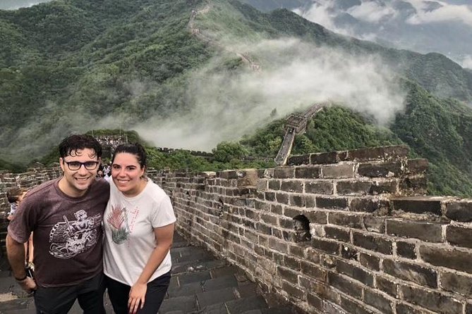Private Tour: Mutianyu/Badaling Great Wall and Temple of Heaven - Lunch and Beijing-Style Dishes