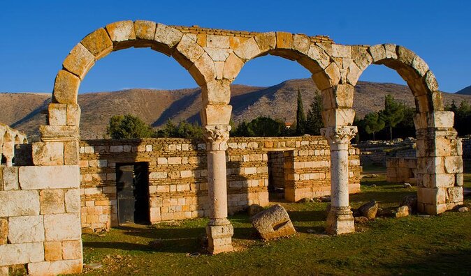 PRIVATE Tour of Baalbek Temples, Umayyad Anjar & Ksara Winery - Key points at a glance
