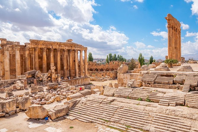 PRIVATE Tour of Baalbek Temples, Umayyad Anjar & Ksara Winery - Chateau Ksara: wine after the ruins