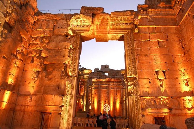 PRIVATE Tour of Baalbek Temples, Umayyad Anjar & Ksara Winery - What the $113.34 price really buys