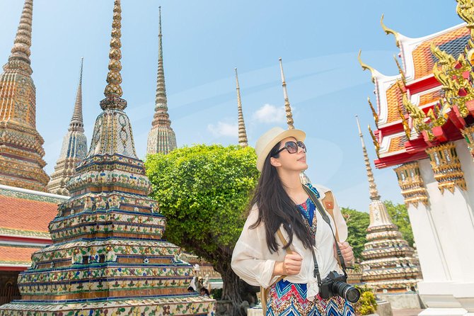 Private Tour of Bangkok's Temples Including Reclining Buddha (Wat Pho) - Wat Benchamabophit’s marble and European touches