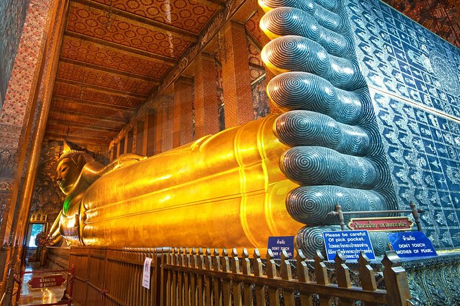 Private Tour of Bangkok's Temples Including Reclining Buddha (Wat Pho) - Wat Pho and the reclining Buddha