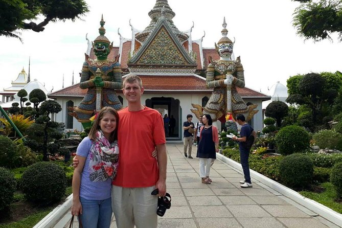 Private Tour: Temples Tour of Bangkok - Crossing the Chao Phraya to Wat Arun