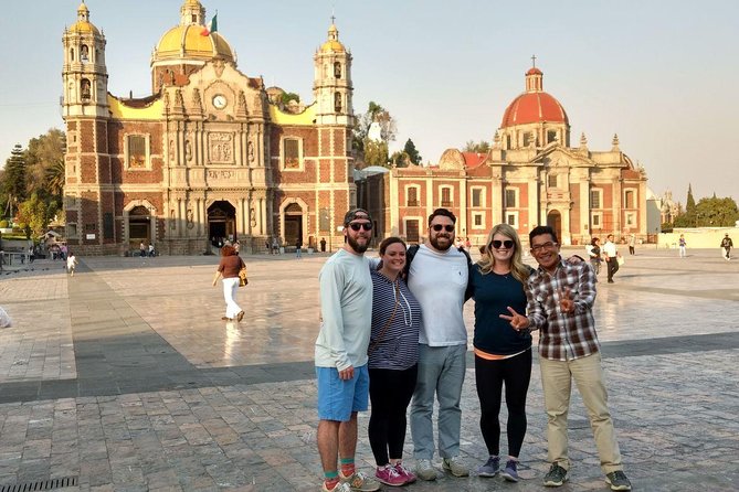 Private Tour: Teotihuacan and Guadalupe Shrine - Lunch, local stops, and the shopping question