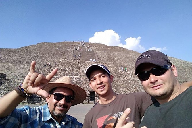 Private Tour: Teotihuacan and Guadalupe Shrine - The guide and driver make the difference